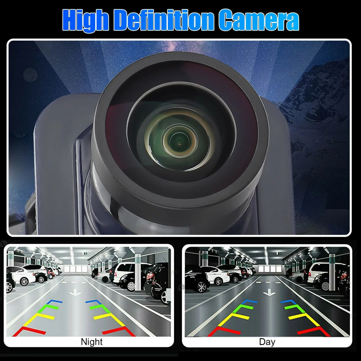 Backup 2015 2012 2011 Rear Camera View For 2014 EB5Z19G490A Explorer 2013