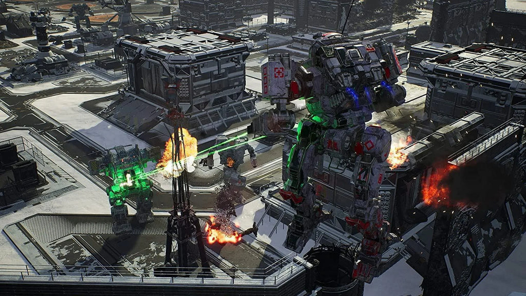 5: [Sony 5] PlayStation MechWarrior Mercenaries