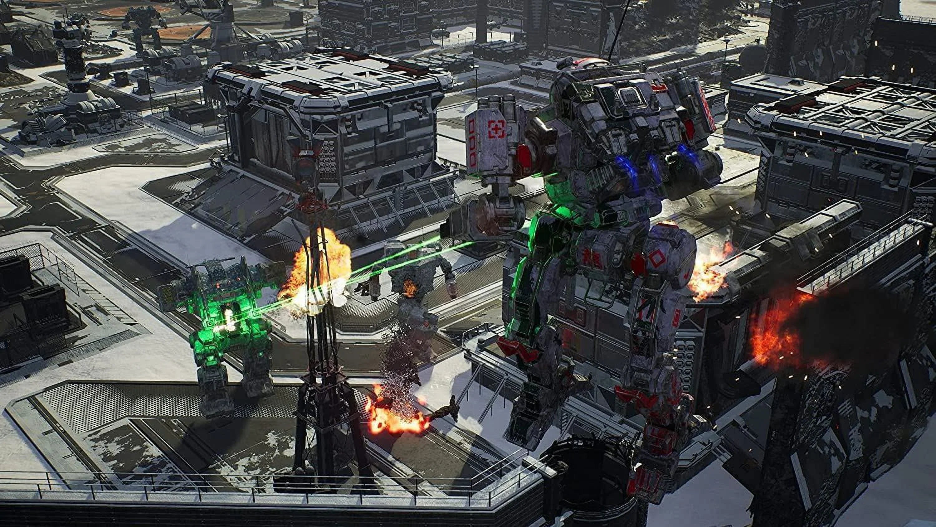 5: [Sony 5] PlayStation MechWarrior Mercenaries