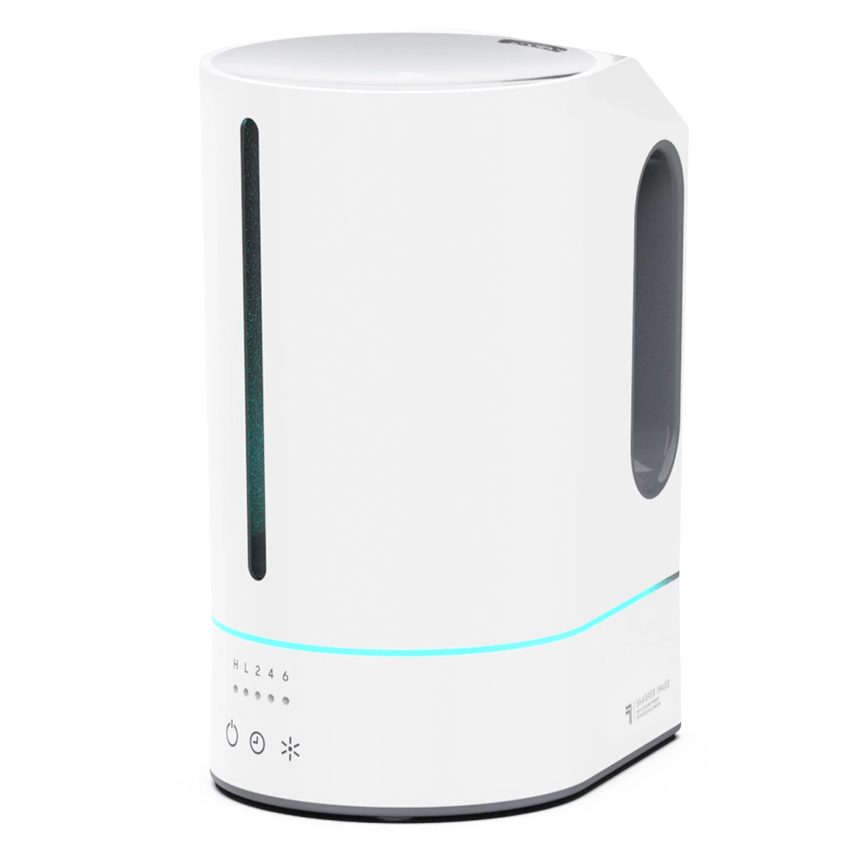 8 Gallon Pitcher Light, Sharper Customizable Tank Ultrasonic Cool Mist, 0.65 MIST with Image Humidifier