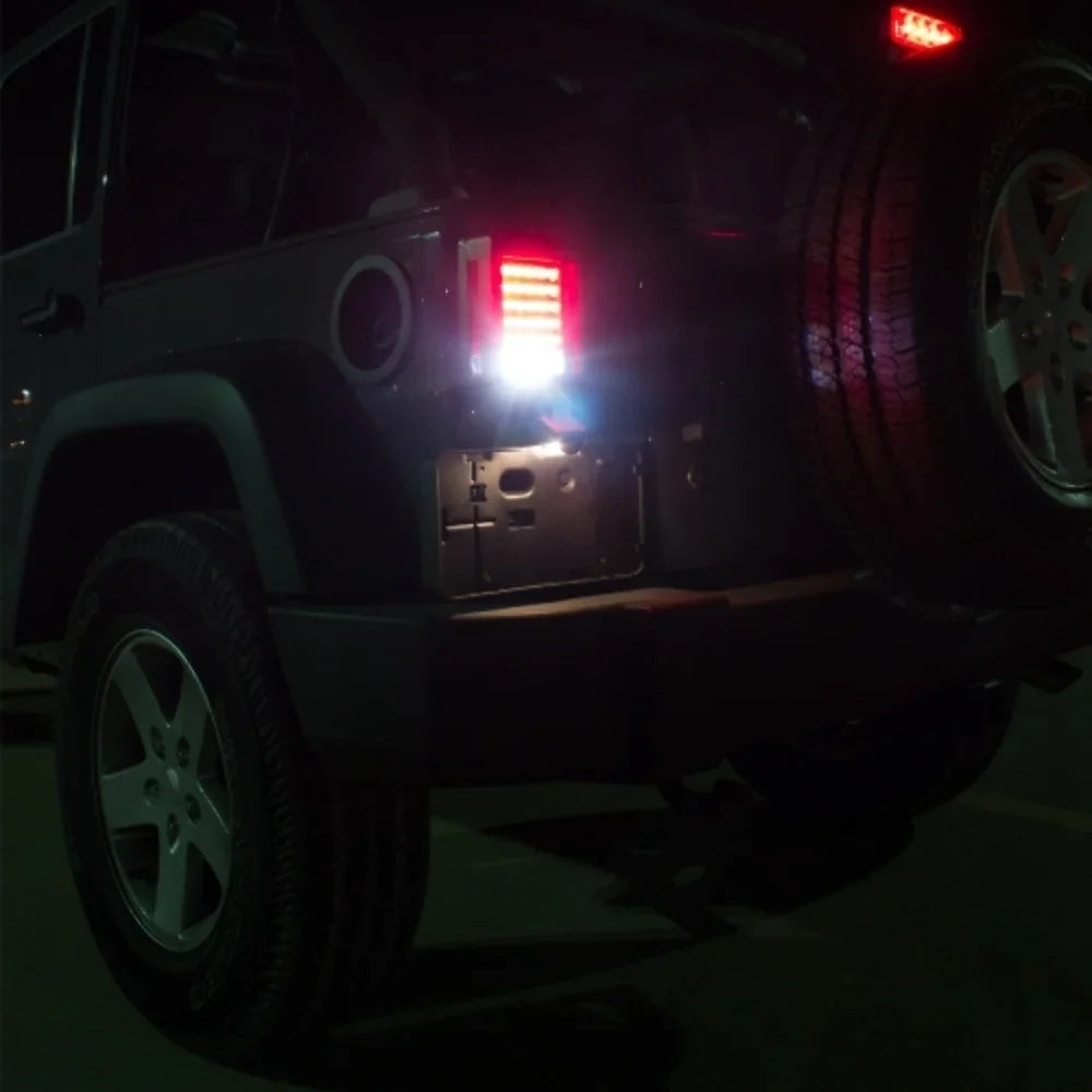 279 Pair Tail Kit, Speaker Light J JW (JEEP DOT)