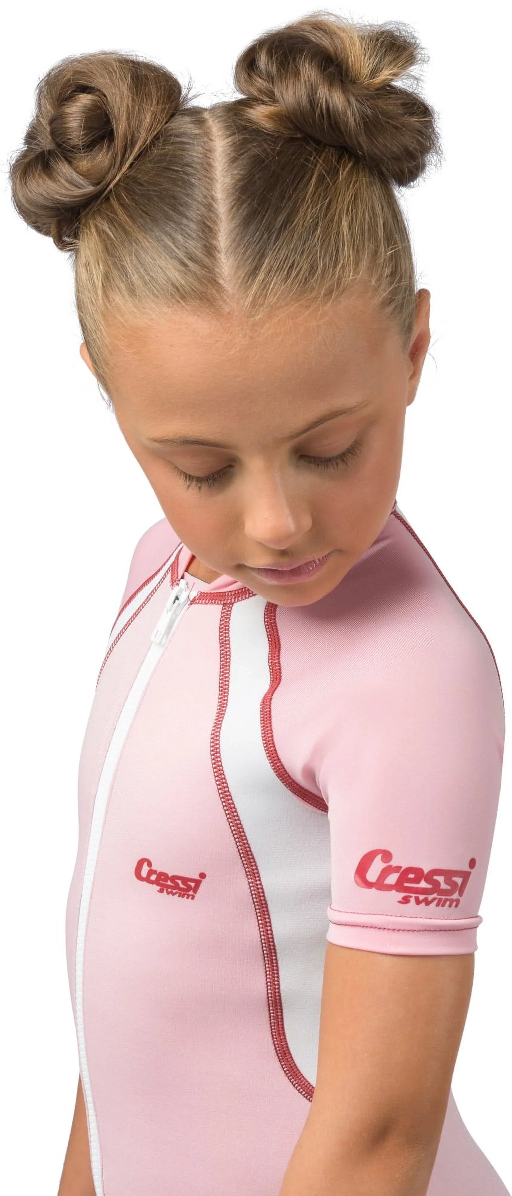 (Pink, Pink Shorty Cressi Wetsuit Girls 1.5mm X-Large)