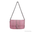 Pink Mini Jacobs Bag Leather The Monogram Shoulder Neon J Marc Marc Crossbody