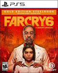 Gold Cry Edition Steelbook Far 5 6 PlayStation