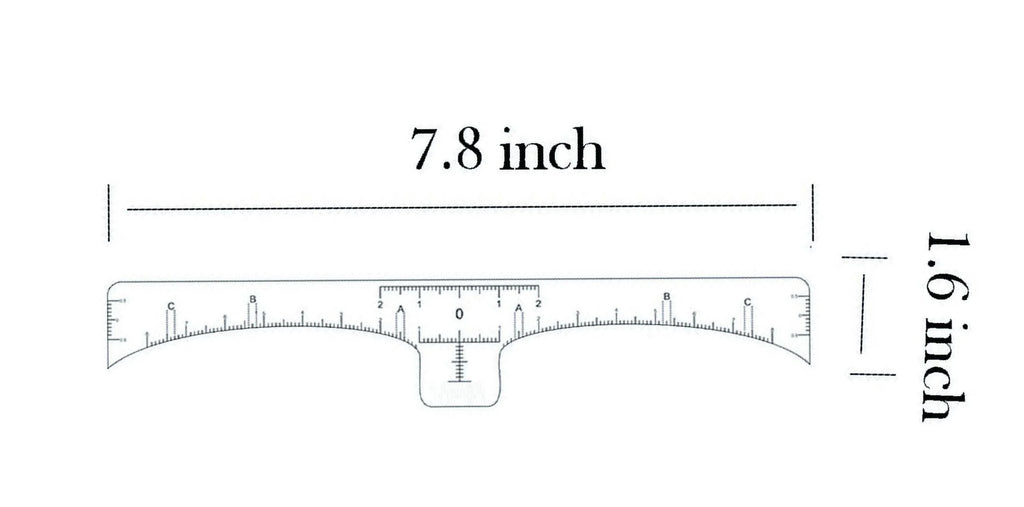 Refill Schick Count Quattro Titanium - + Ruler Cartridges Eyebrow 24