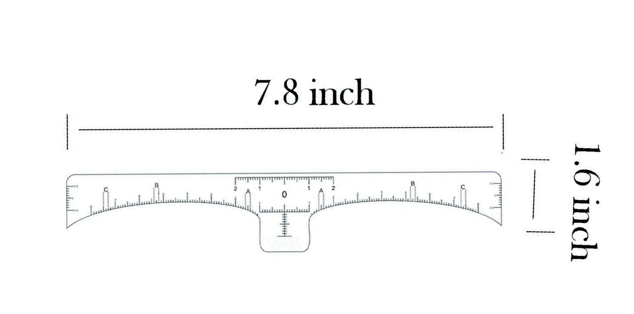 Refill Schick Count Quattro Titanium - + Ruler Cartridges Eyebrow 24