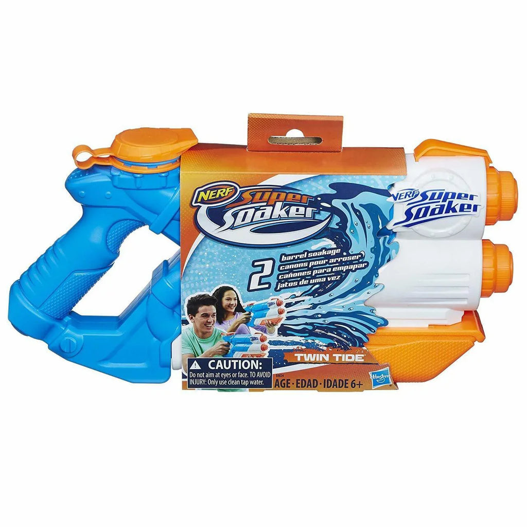 for Super Soakage Barrels Soaker Nerf Tide, Twin 2 Double
