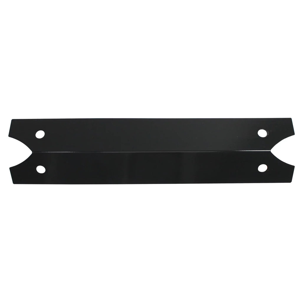 Vaporizer Heat Barbeque 3/4" Tent Flame 17 Charmglow Parts Plate - Fits Porcelain Bar, Shield Bar, Shield 810-7600-S Flavorizer Tamer, Burner Replacement for Grill 2-Pack Steel