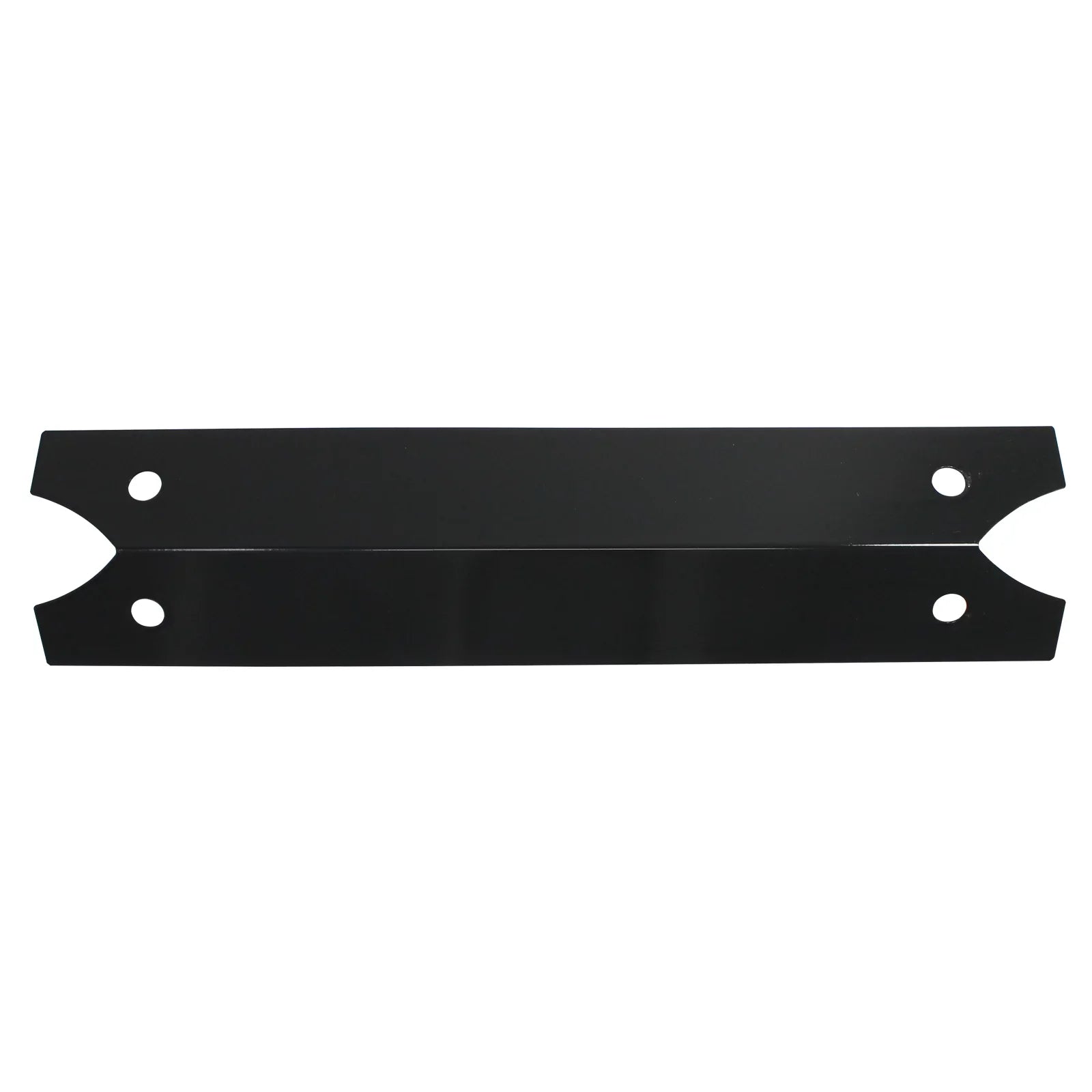 Vaporizer Heat Barbeque 3/4" Tent Flame 17 Charmglow Parts Plate - Fits Porcelain Bar, Shield Bar, Shield 810-7600-S Flavorizer Tamer, Burner Replacement for Grill 2-Pack Steel