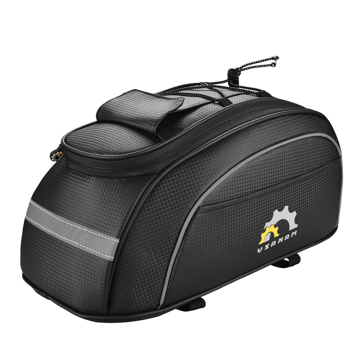 Insulated Pannier MTB Tomshoo Waterproof Bag Carrier Luggage Bag Bag Cooler Bag Cycling Trunk Storage Rear Bike Rack