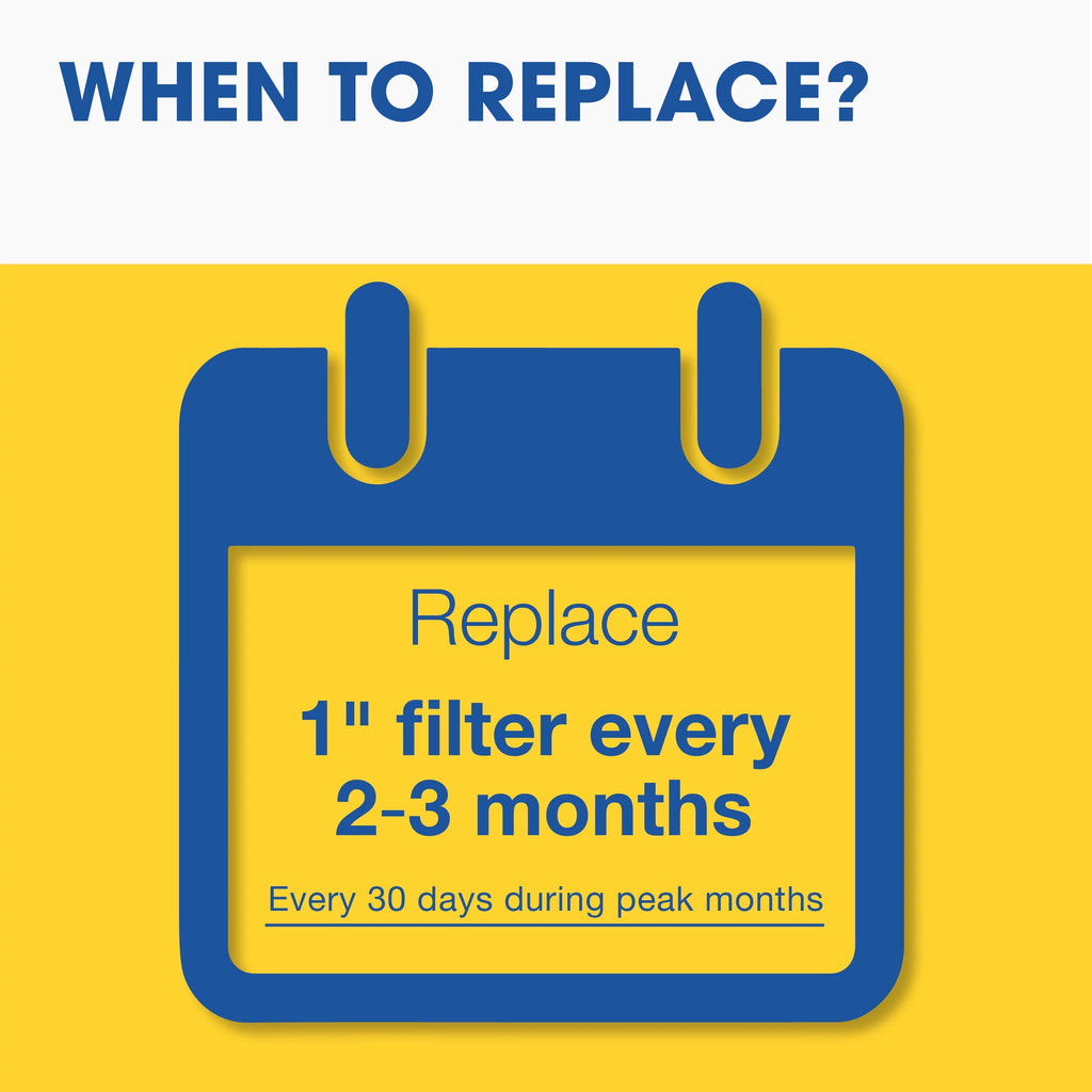 Air Pack Filter, Air Furnace Pleated 11 6 Aerostar 20x21x1 Filter,