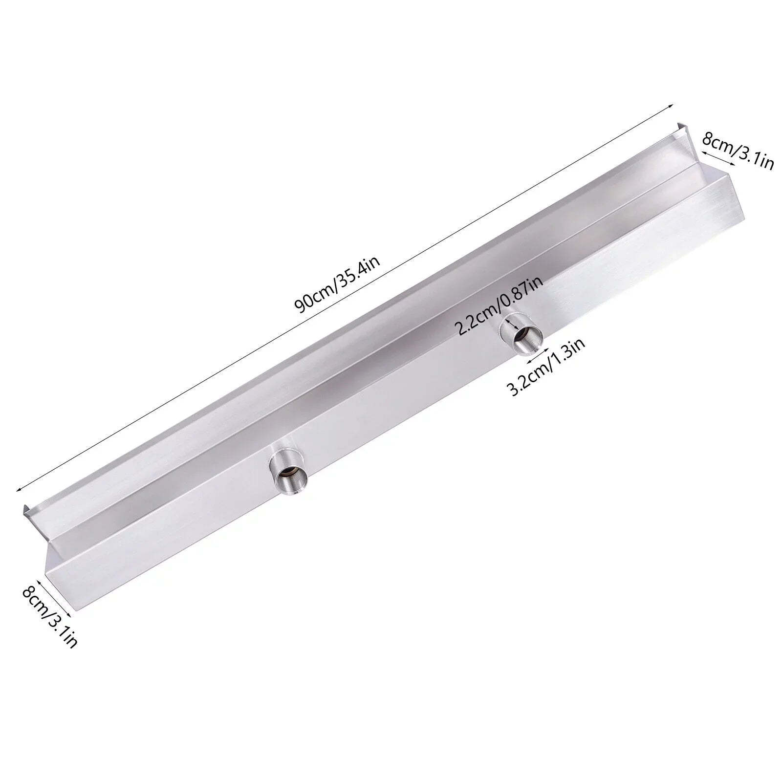 Pool Moisturefall 35.4 Light Pool with Swimming Strip Moisturefall Inch Fountain