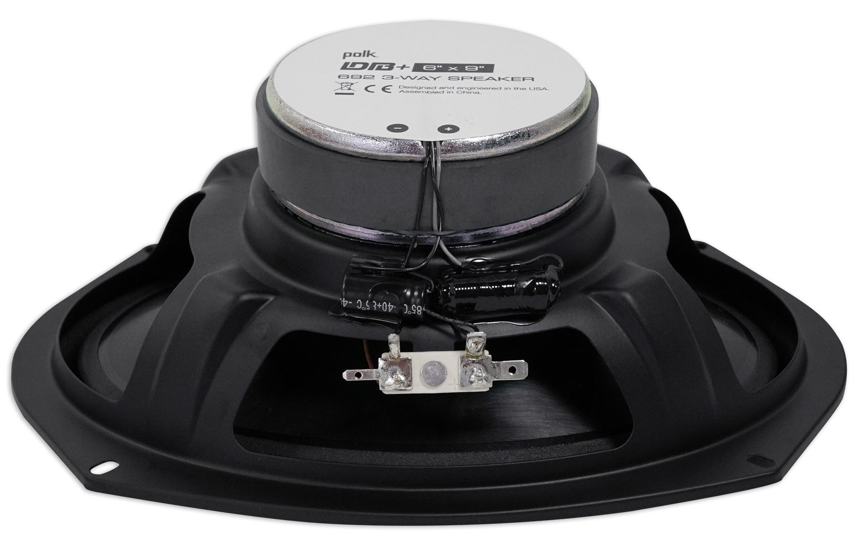 2) 450w DB692 Polk Audio 6X9" Audio Car Speakers+Cyberbuds Marine//Motorcycle