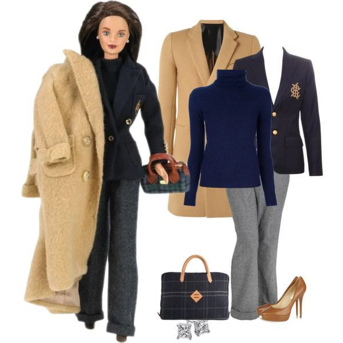 Ralph Limited Bloomingdale's Lauren Edition Barbie,