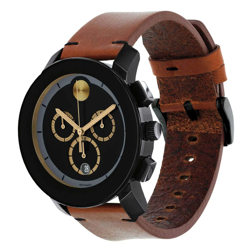 Watch Dial - Bold Men's Movado Black 3600540