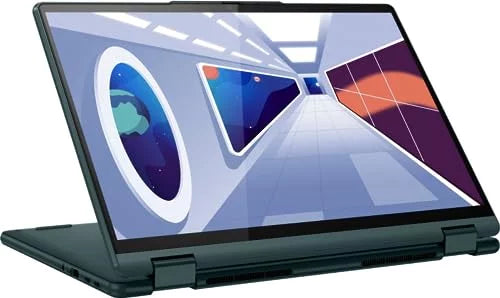 FHD+ 6-Core | Lenovo Graphics | 256GB 6 | 7530U Backlit LPDDR4 Fingerprint 5 | WiFi | AMD | SSD Home Yoga AMD | Keyboard 2-in-1 Win11 | (1920x1200) 6 USB-C 8GB Radeon Laptop Touchscreen Ryzen 13.3"