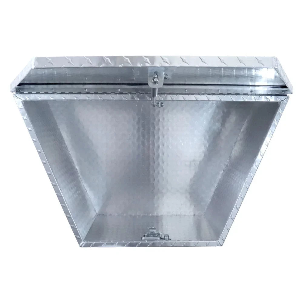 Tongue Diamond-Plate 5001.6097 Aluminum Trailer Storage Box and Trailers Utility Sport Extreme for Locking Max
