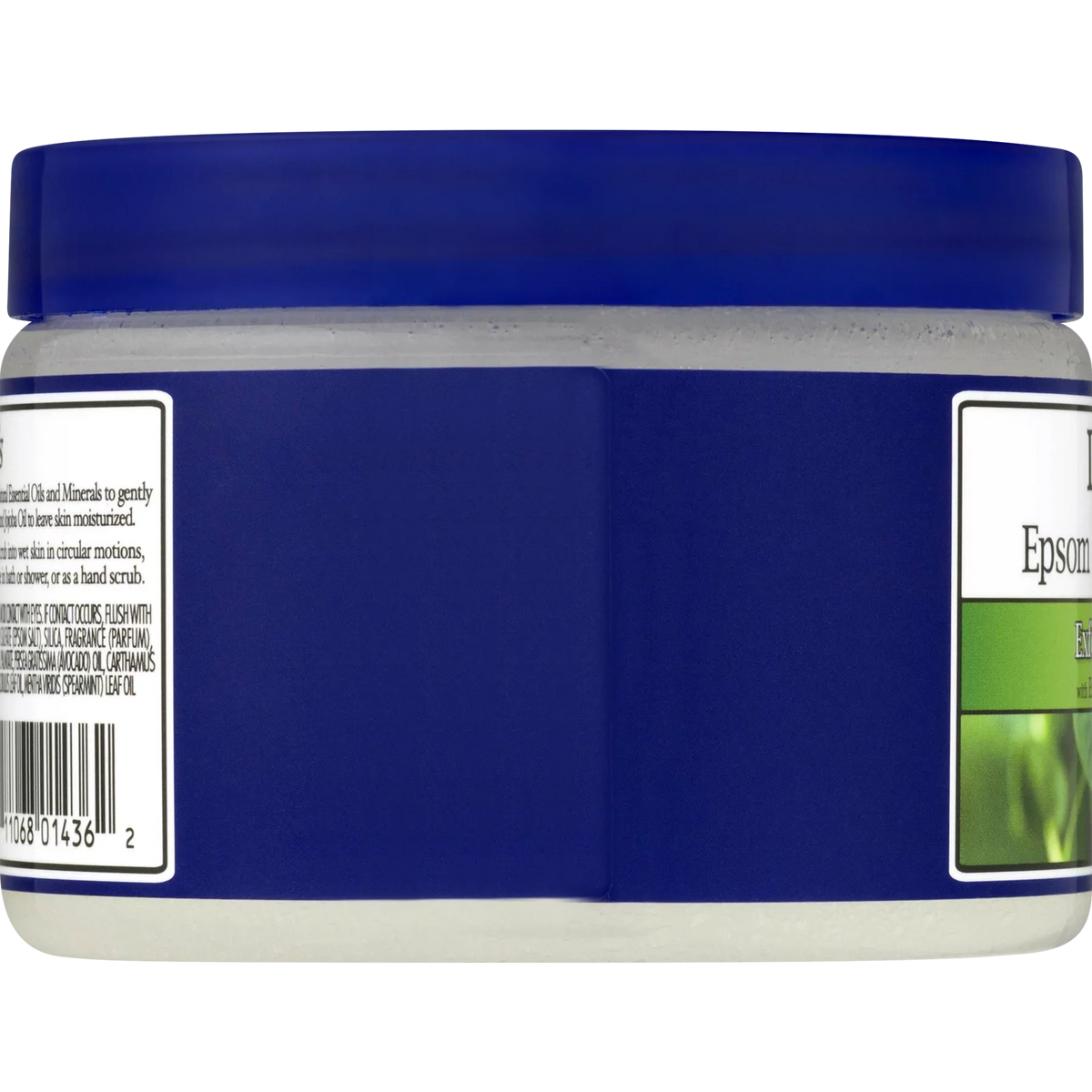 3) Exfoliate Spearmint of & Eucalyptus oz Teal's & Salt (Pack Renew Dr Epsom Scrub, 16 Body