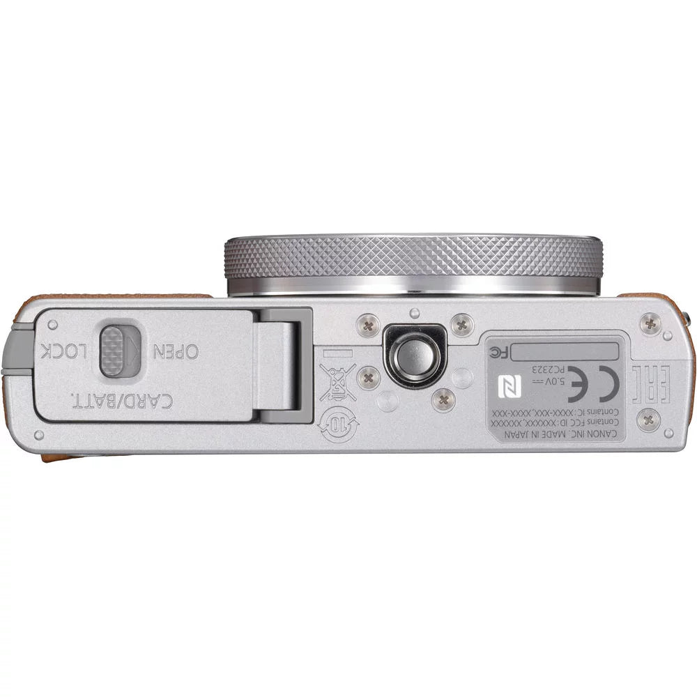 '- Kit Mark Canon G9 X 32GB Camera Flash 20.1MP + Digital PowerShot +