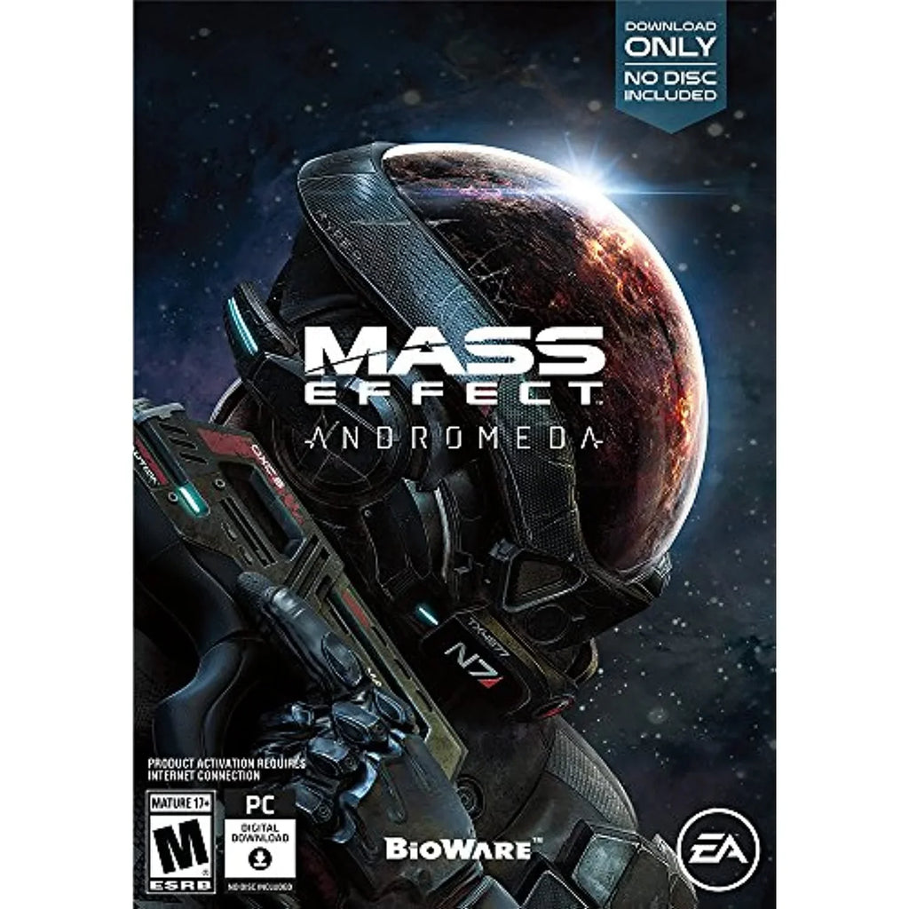 Mass - Andromeda Pc Effect