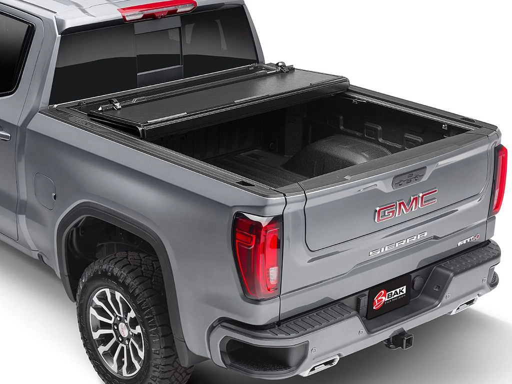 Ford by | Shield Truck BAKFlip 7" Tonneau Hard - 6' Bed Bed with F1 2015 2020 Fits F-150 | (78.9") Folding RealTruck 772327