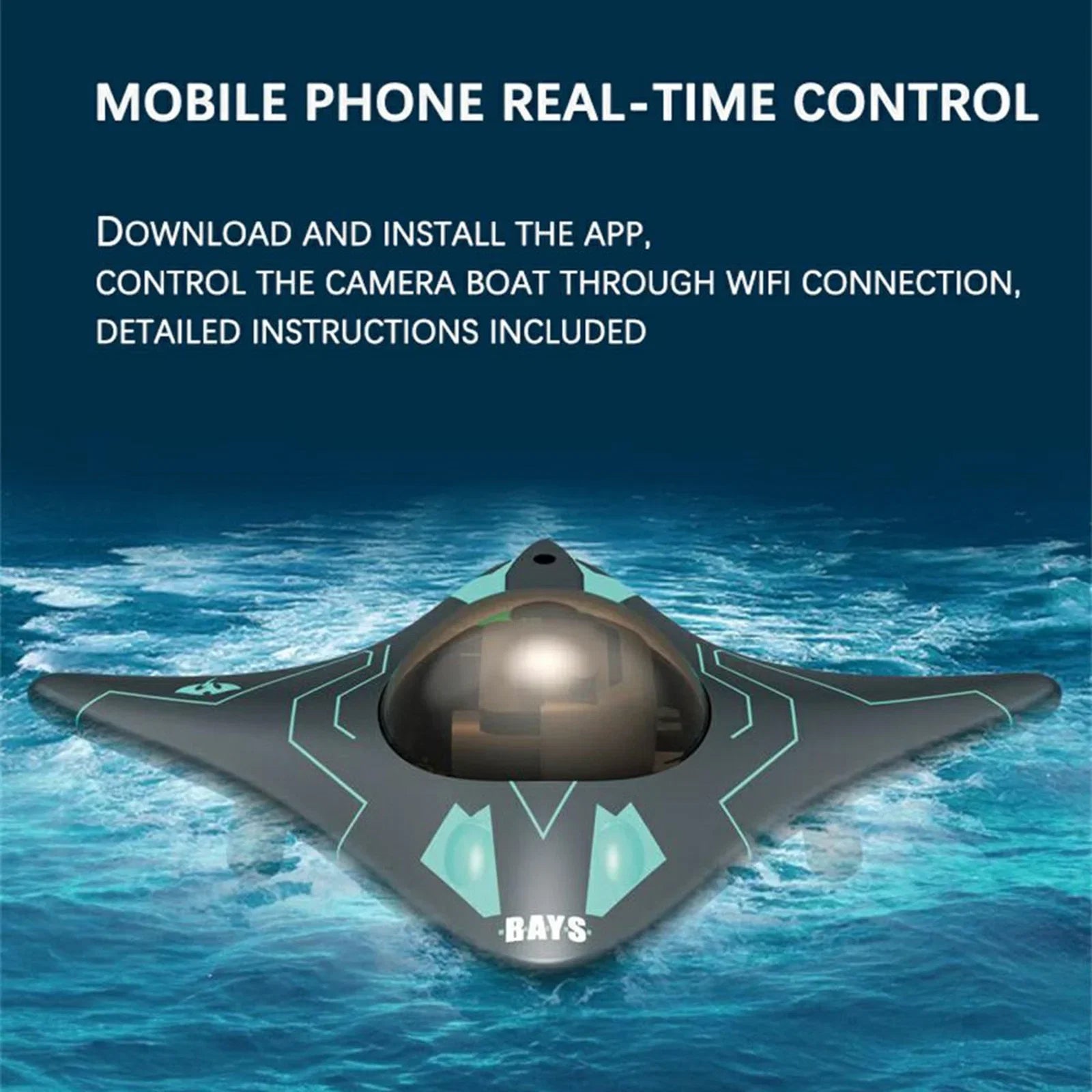 Remote Video Model Vessel App App Links Real-time Ship Vessel Real-time Links Camera Video Visual Camera Ship Visual Remote Ship Huiop Remote With And Led Camera boat,Vessel Kids
