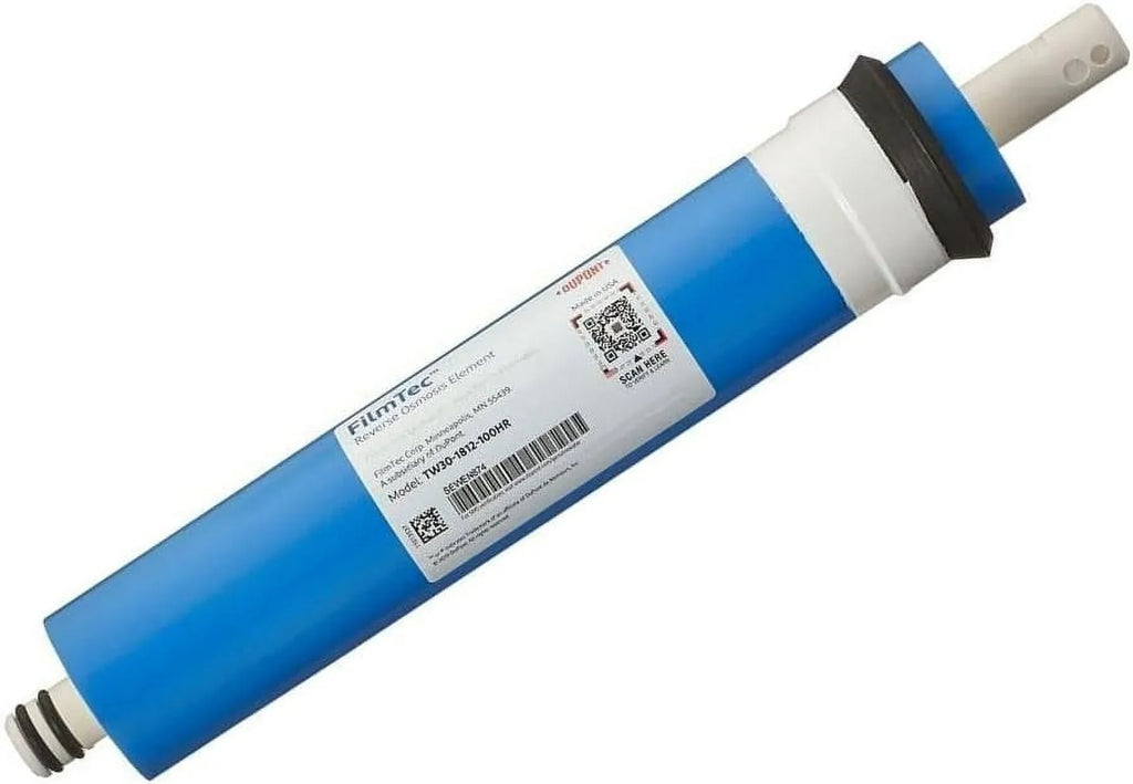 (RO) TFC System Membrane Osmosis 100 For Undersink TW30-1812-100HR Reverse Rejection GPD High