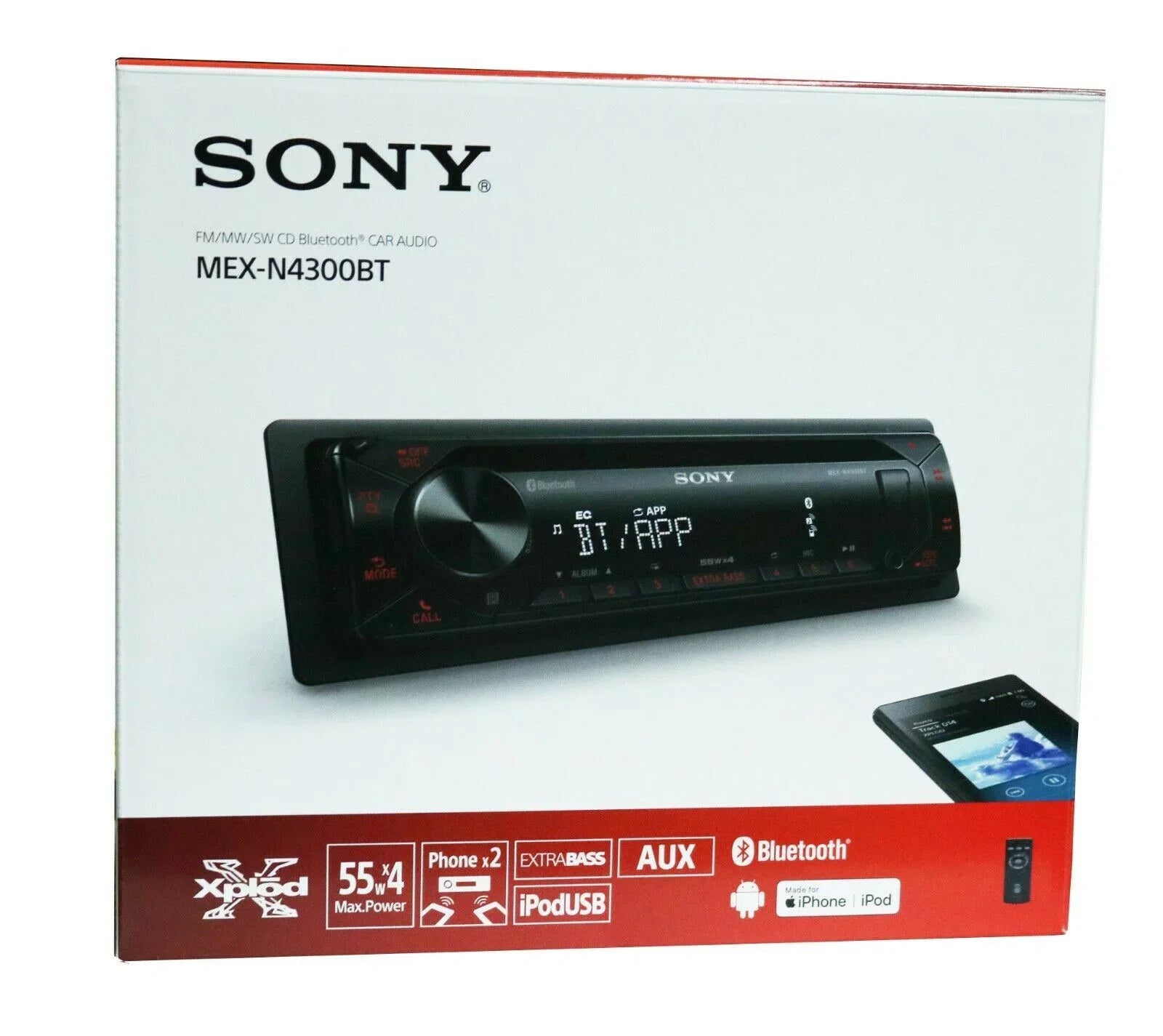 / Audio Car / with -N4300BT / Receiver