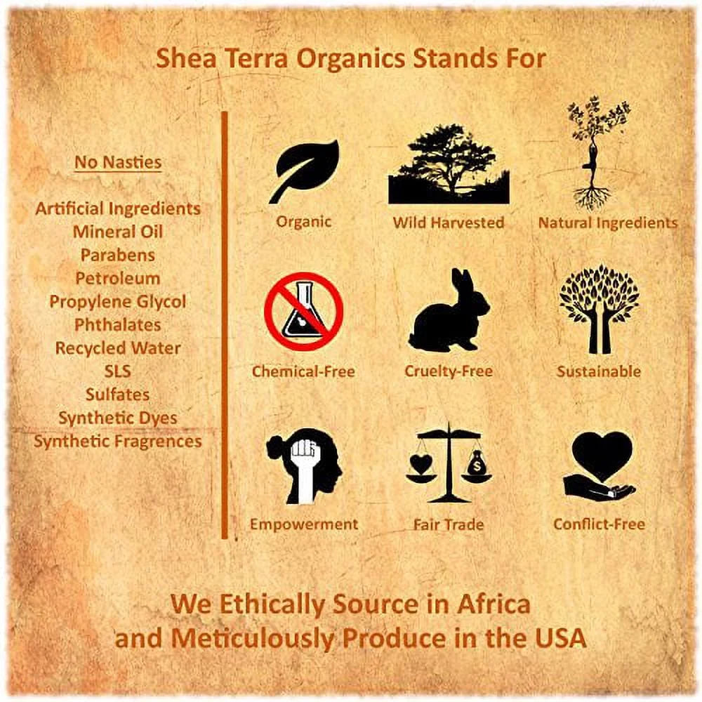 '- Shea & Organics Pore Types All Remover, Vitamin Terra Deep Rosemary oz | Cleansing Treatment, | Oil Argan Skin 4 Bacteria E Oil