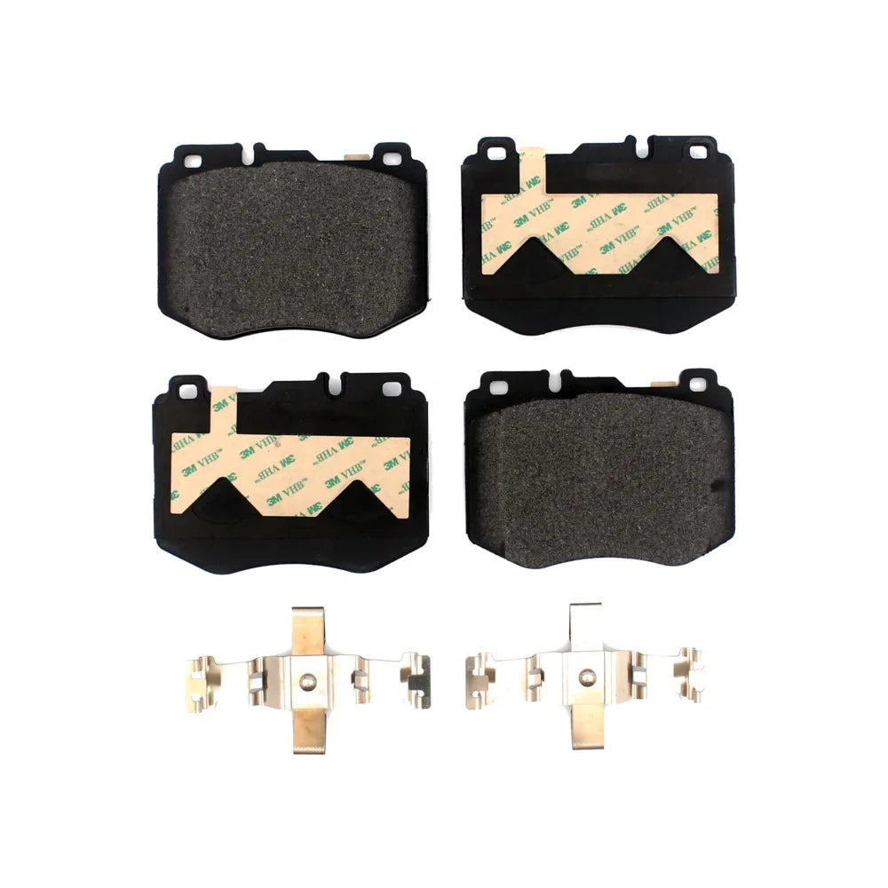 Semi-Metallic C400 C300 C350e Pads Mercedes-Benz E300 Disc -D1796 Brake For Front GLC300