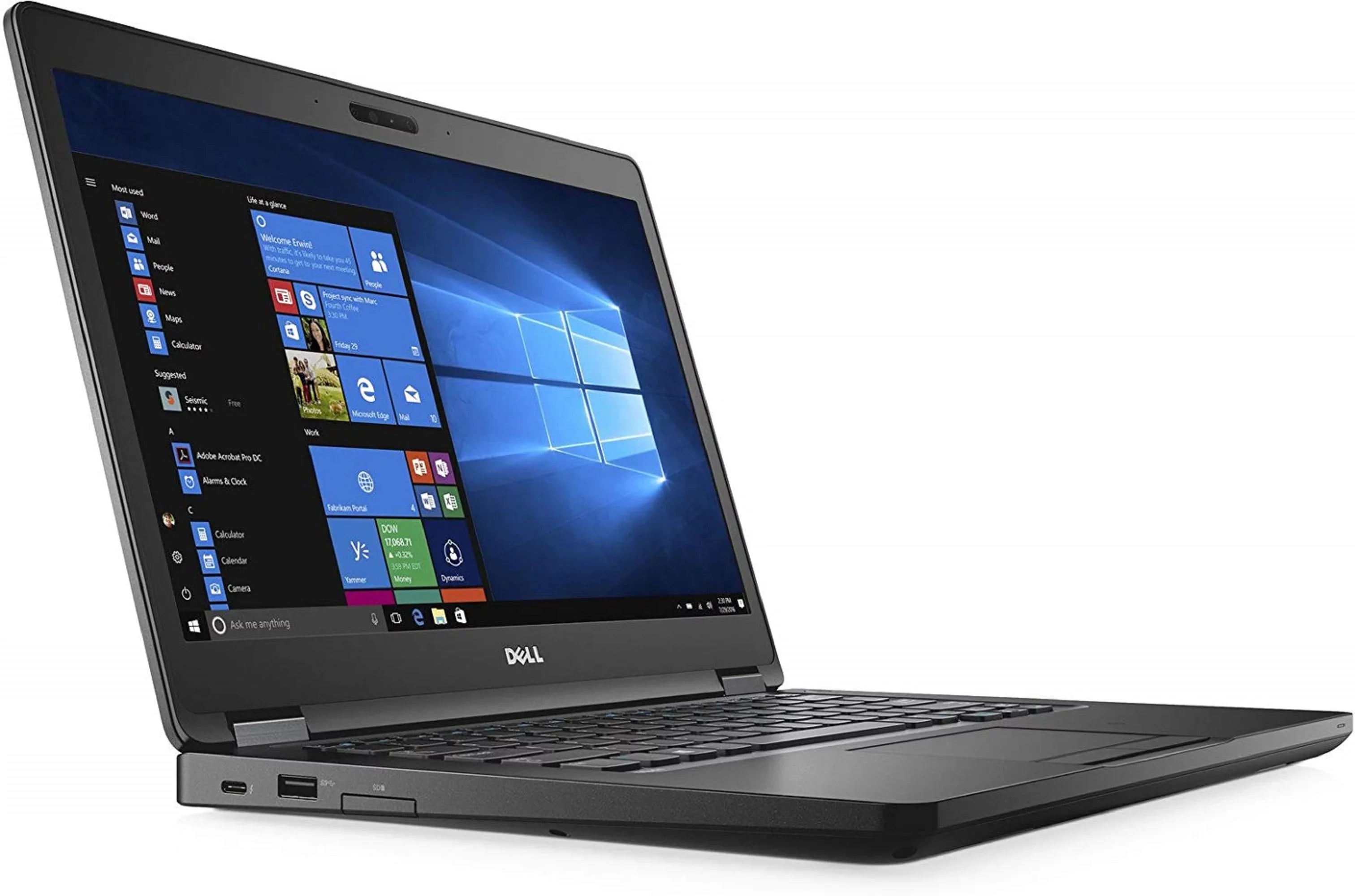 10 Laptop Bit Dual 6 Core Grade 5480 Used Professional Latitude Intel Dell B 64 8GB Gen i5 256GB Windows