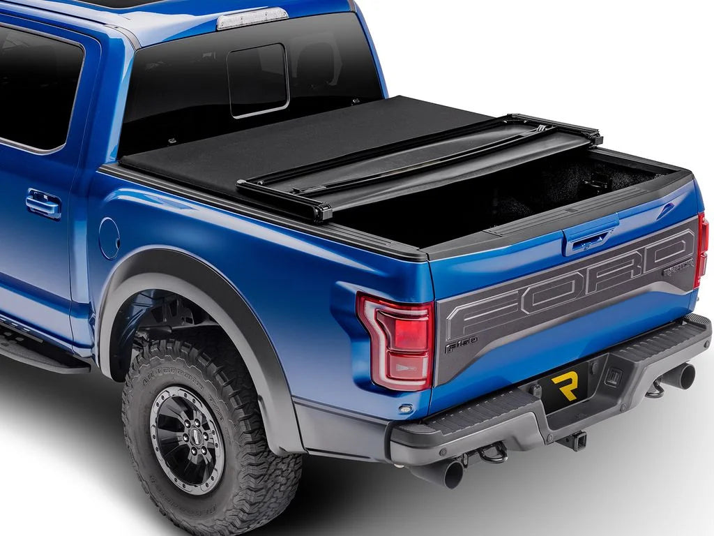 Bed Soft Tonneau 5' Trifecta by 94475 Ford - 2020 Signature with RealTruck Truck | 2.0 2015 7" Fits Extang | Folding (67.1") Shield Bed F-150