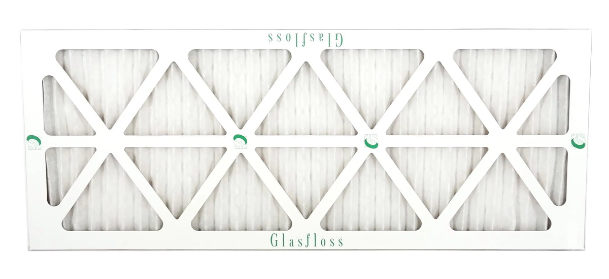 AC - - 4) 10 Office - Pleated Air 2" - Glasfloss Air - (Pack Filter The USA. HVAC In Made Filter - 14x36x2 or MERV Filter Air of Home or Furnace