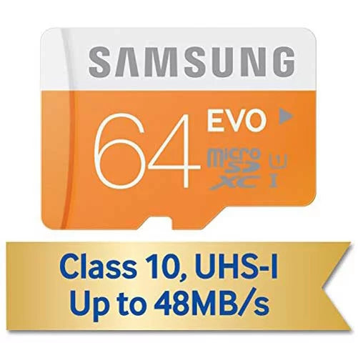 Velvet, Evo 6 MicroSD K51, MicroSDXC With Class Samsung for Velvet, V1Q Card K51, 64GB High Phones 10 Stylo Stylo - Speed 6 Memory Fits