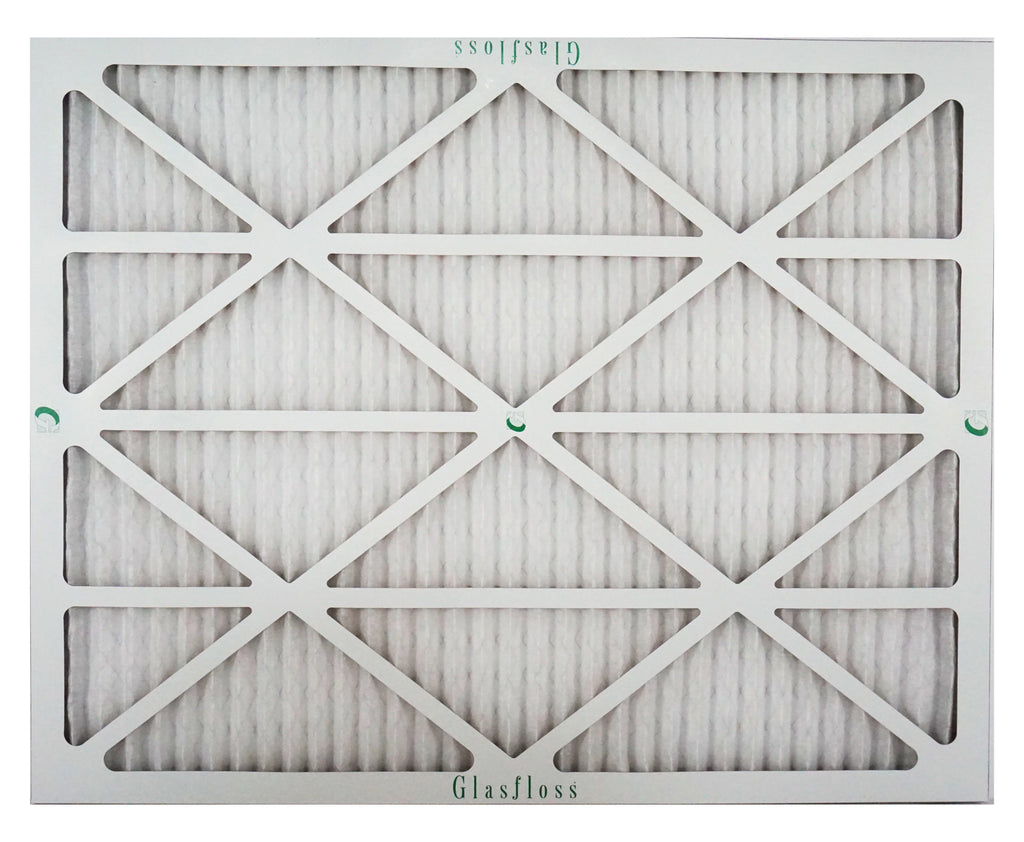 Glasfloss Air Air Home 2" In HVAC or 24x28x2 Made (Pack Filter - - Office - MERV - of 10 Air The Filter or Pleated AC - USA. Furnace - Filter 4)