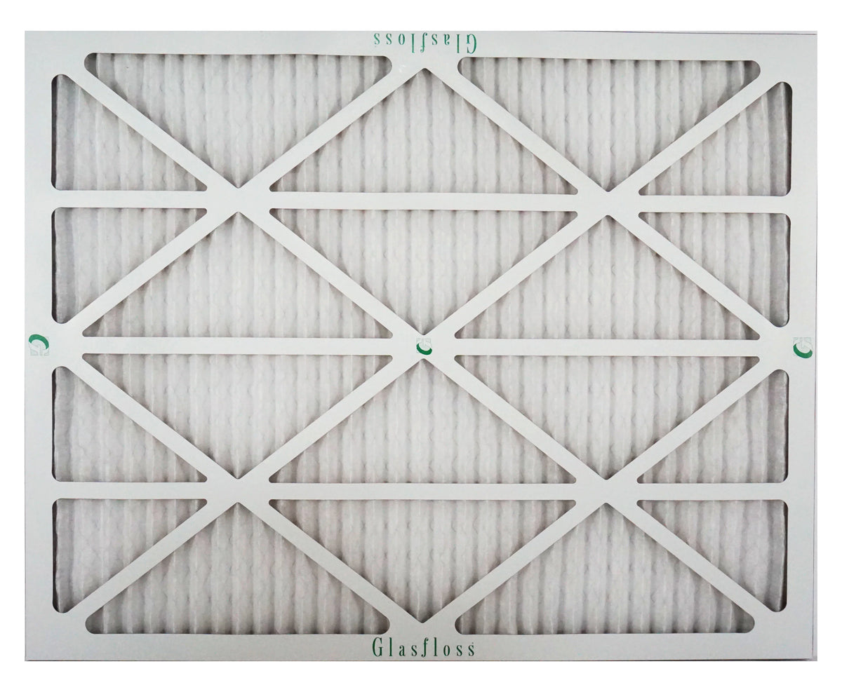 Glasfloss Air Air Home 2" In HVAC or 24x28x2 Made (Pack Filter - - Office - MERV - of 10 Air The Filter or Pleated AC - USA. Furnace - Filter 4)