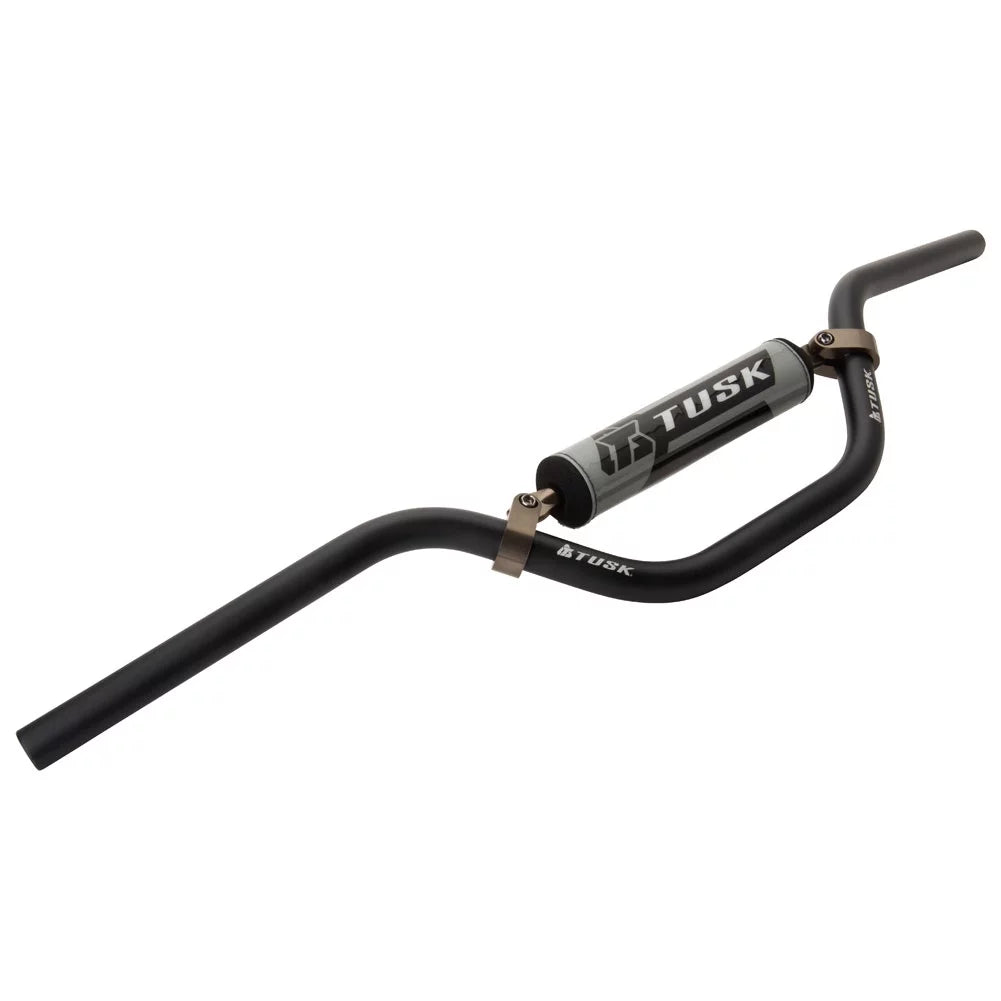 T-10 2000 7/8" Handlebar Aluminum Mini Black Bend LX3 Tusk For