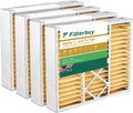Furnace 11 for Night, Pleated Air MERV Filters Bryant/Carrier & (4-Pack) Filterbuy FILXXFNC0021, 19x20x5 Payne HVAC and AC Day
