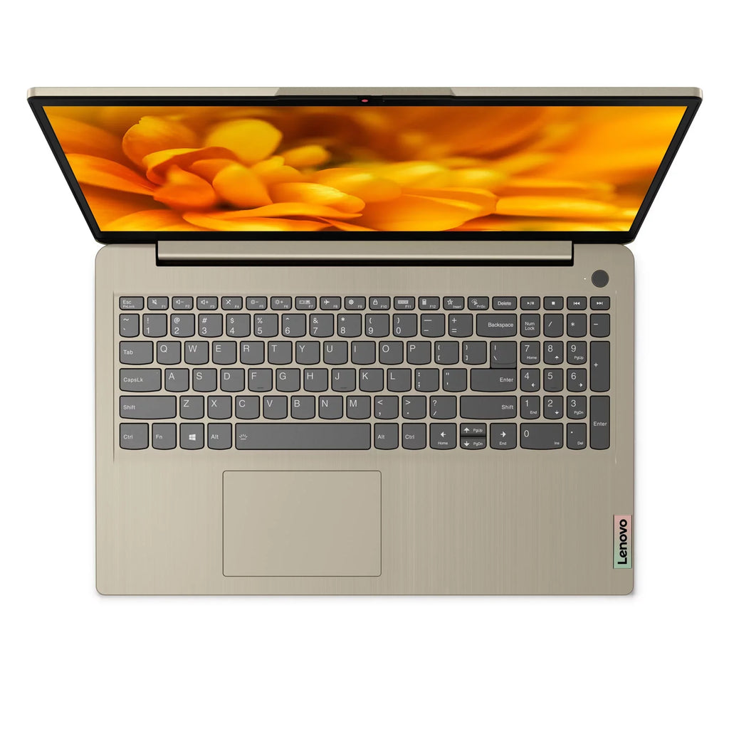 Intel 15.6" IdeaPad 128GB i3-1115G4, 250 Lenovo UHD, FHD 3i nits, Laptop, 8GB,