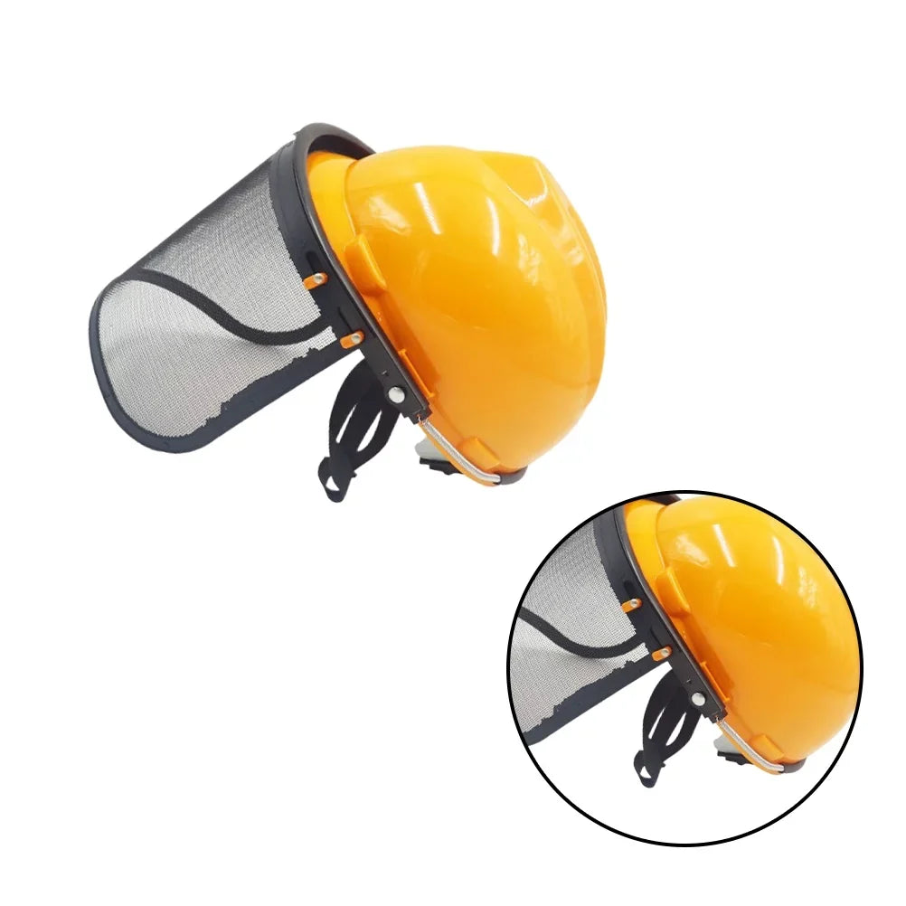 Vented Hard Set Forestry Gear Visor Chainsaw Helmet Safety Equipment Earmuffs Combo Hat Shield