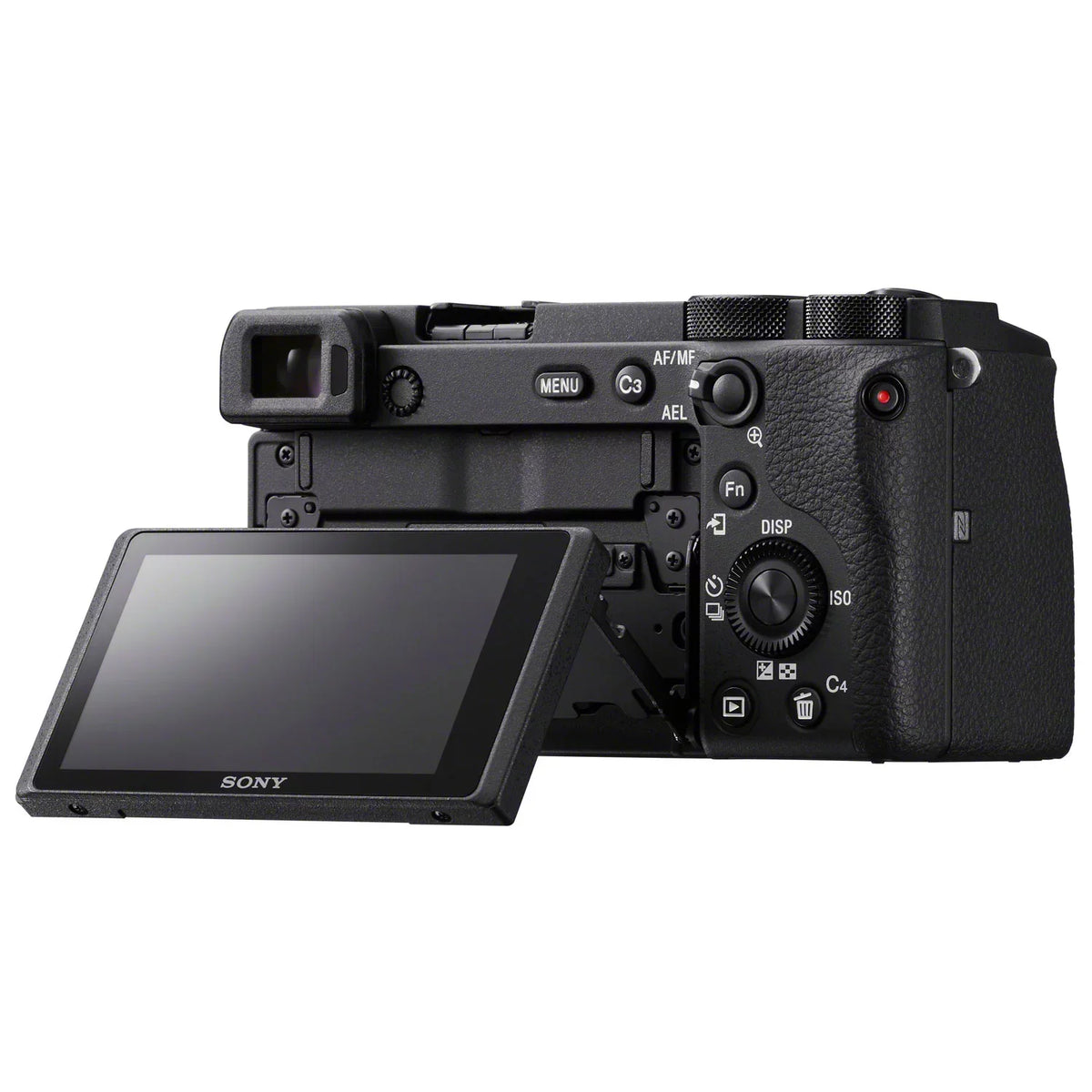Body Fast Accessories Camera + Case Lens Video a6600 APS-C Backpack + Deco Prime Travel Full-frame + Software FE and F1.8 4K Camera SEL50F18F ILCE-6600B Mirrorless Gear Bundle 50mm Kit + Photo
