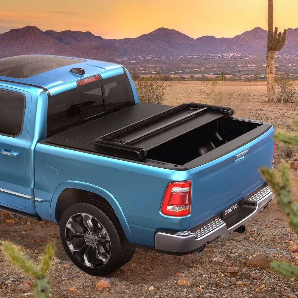 ft Tri-Fold Chevy 5 Truck Tonneau 2015-2023 Colorado/GMC for Canyon Cover Ledkingdomus Bed Soft