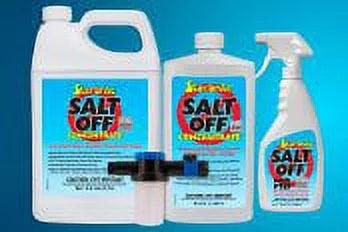 Applicator Vessel Outboard with Concentrate Ultimate & - - Flush Engine for Salt & Kit Perfect Marine Salt (094000) Flush Salt . Washing Remover Deposits Motor Away Off - 32