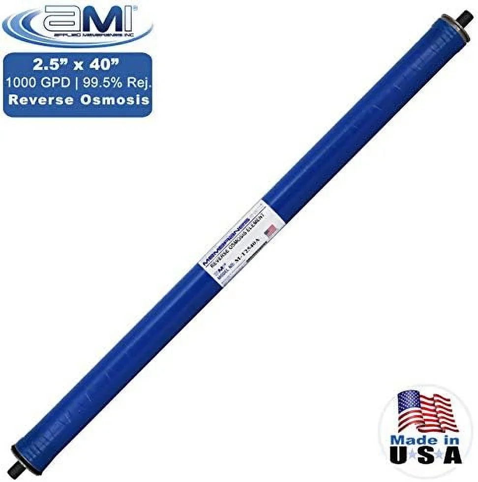 Replacement | M-T2540A 225 liquid Tap | GPD Rejection 1,000 | 99.5% | At RO Osmosis Membrane Membrane Psi For Reverse
