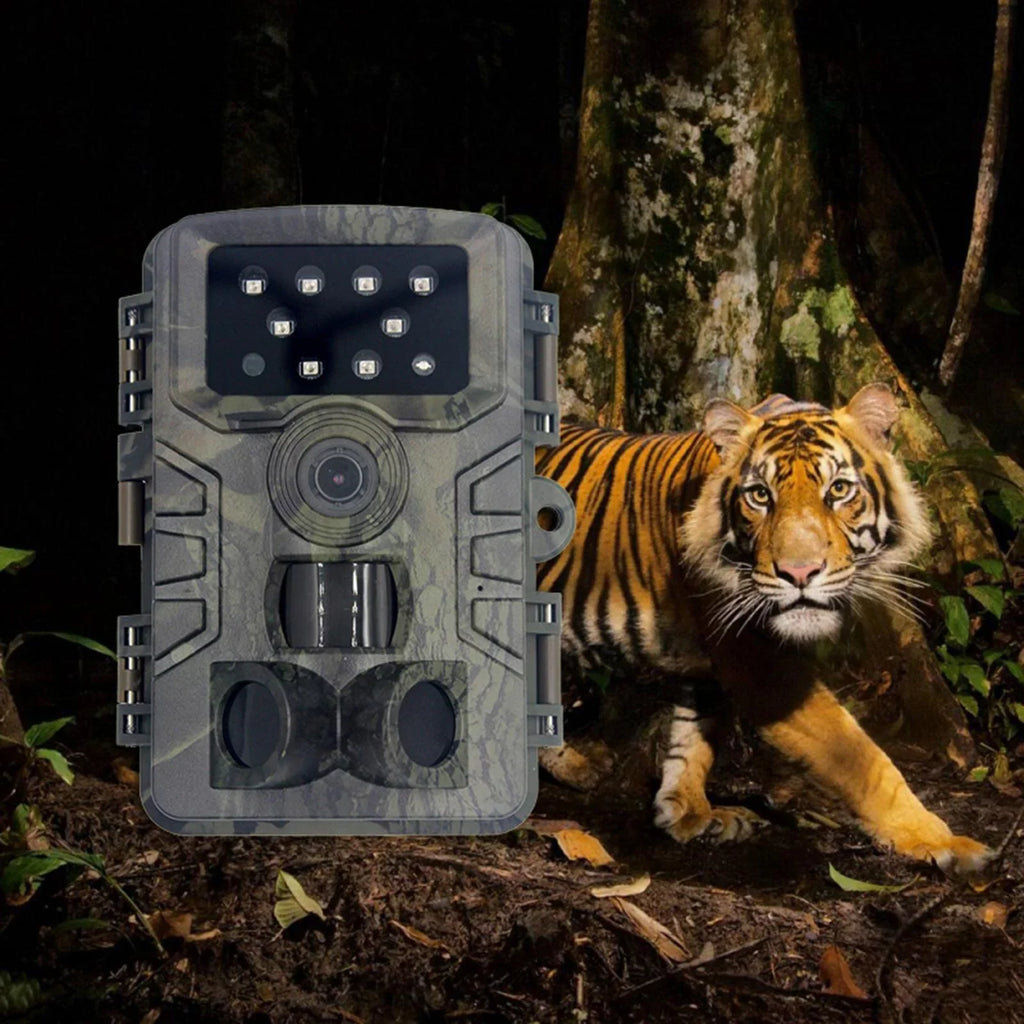 .0" Lens with 1080P Moisture Scouting Wildlife 16MP LEDs Angle Game Night Wide Mini 120 Camera Cam degree and Camera