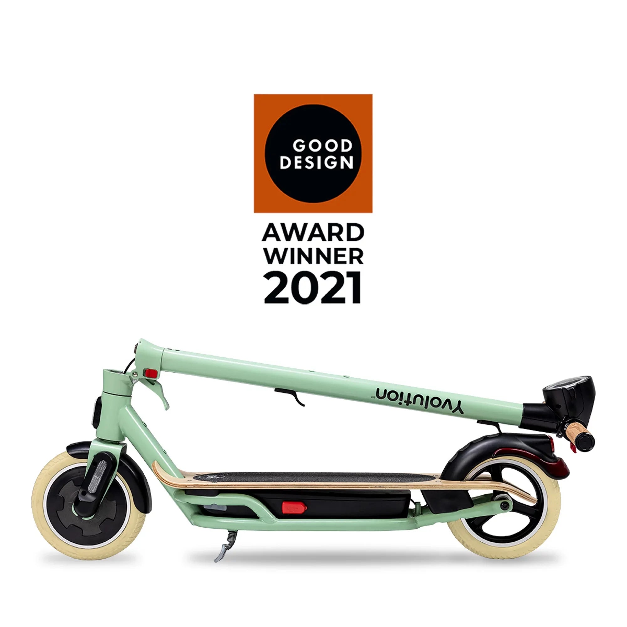 Adults Yvolution Foldable Design Scooter Display, (Green) Electric for
