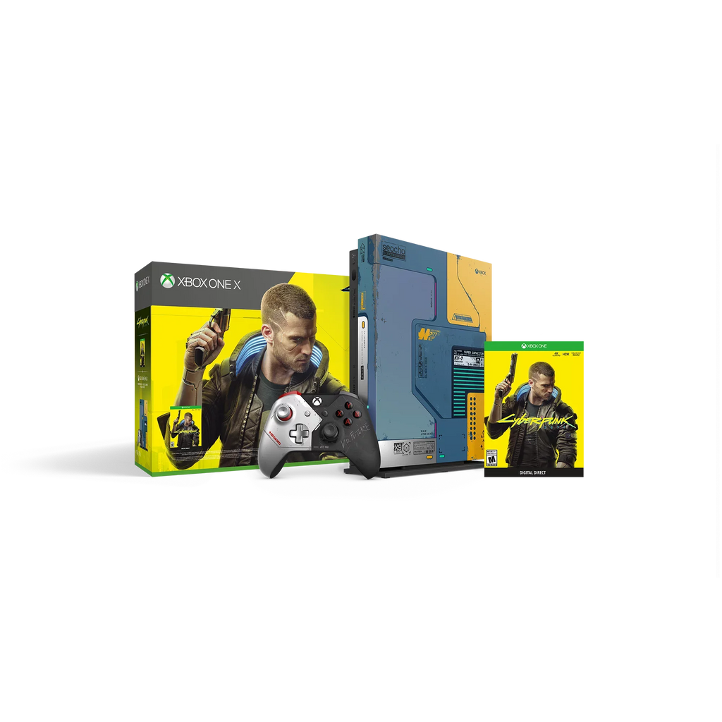 Cyberpunk (Discontinued) Microsoft 2077 [Previous 1TB New One X Bundle Console Generation] Xbox