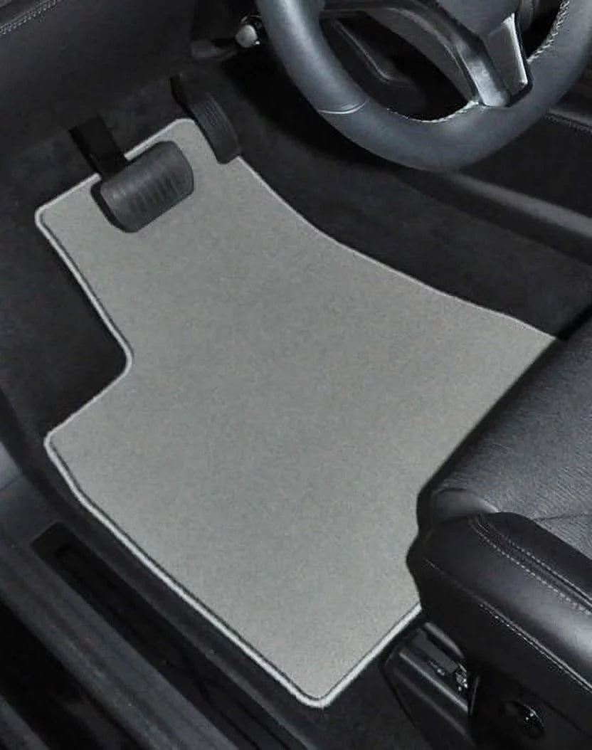 Car w/ Carpet Classic Mat Toyota Cargo Trunk 2018, Fit Mats, / 2019 2016, Mats / Custom Medium Rear for Seat Floor - Highlander Down 2014, 2015, Grey 2017,