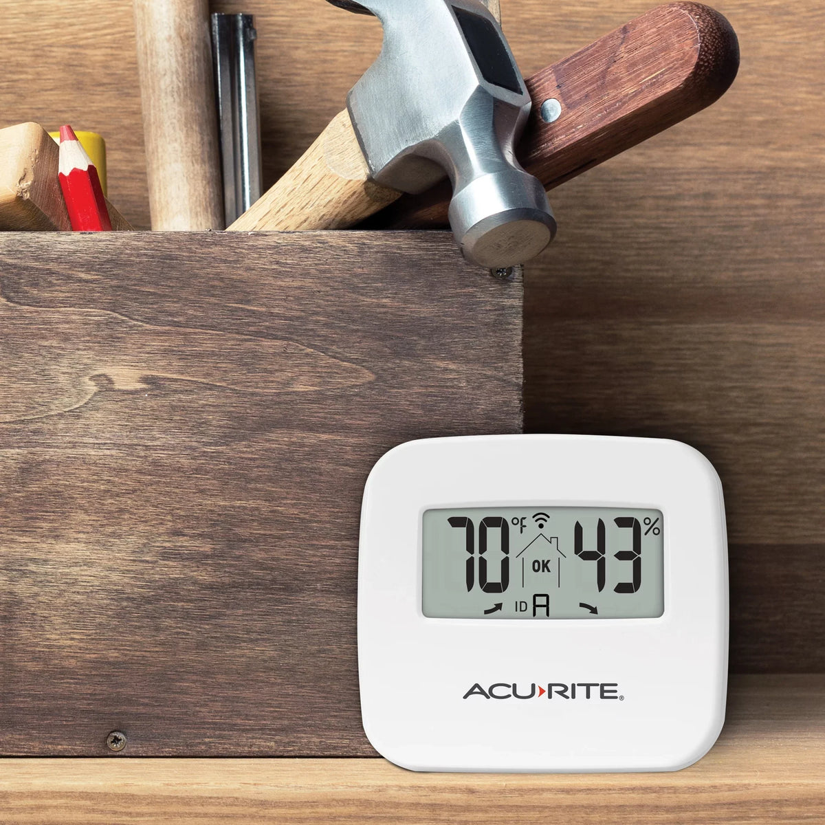 Sensors Indoor/exterior (01096M) AcuRite & 3 Temperature Station with Humidity