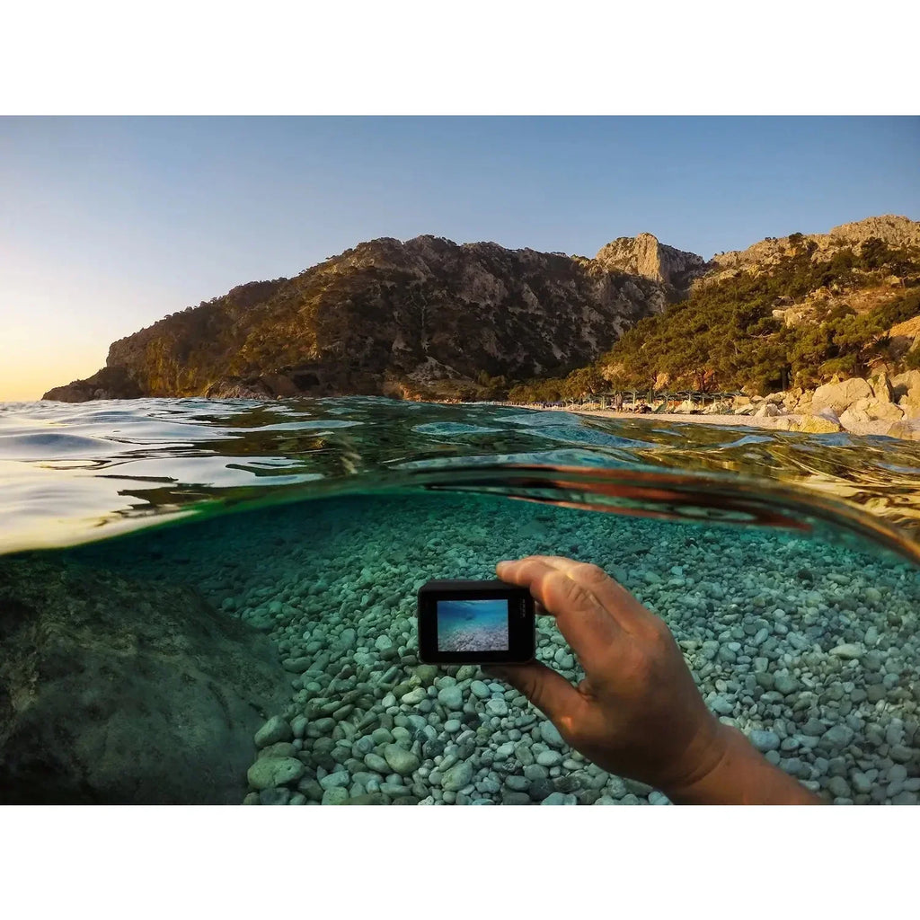 4K (Refurbished) Video Action Restored Moistureproof Black 35-in-1 Accessories Camcorder Bundle with GoPro 33ft Camera HERO5 Kit